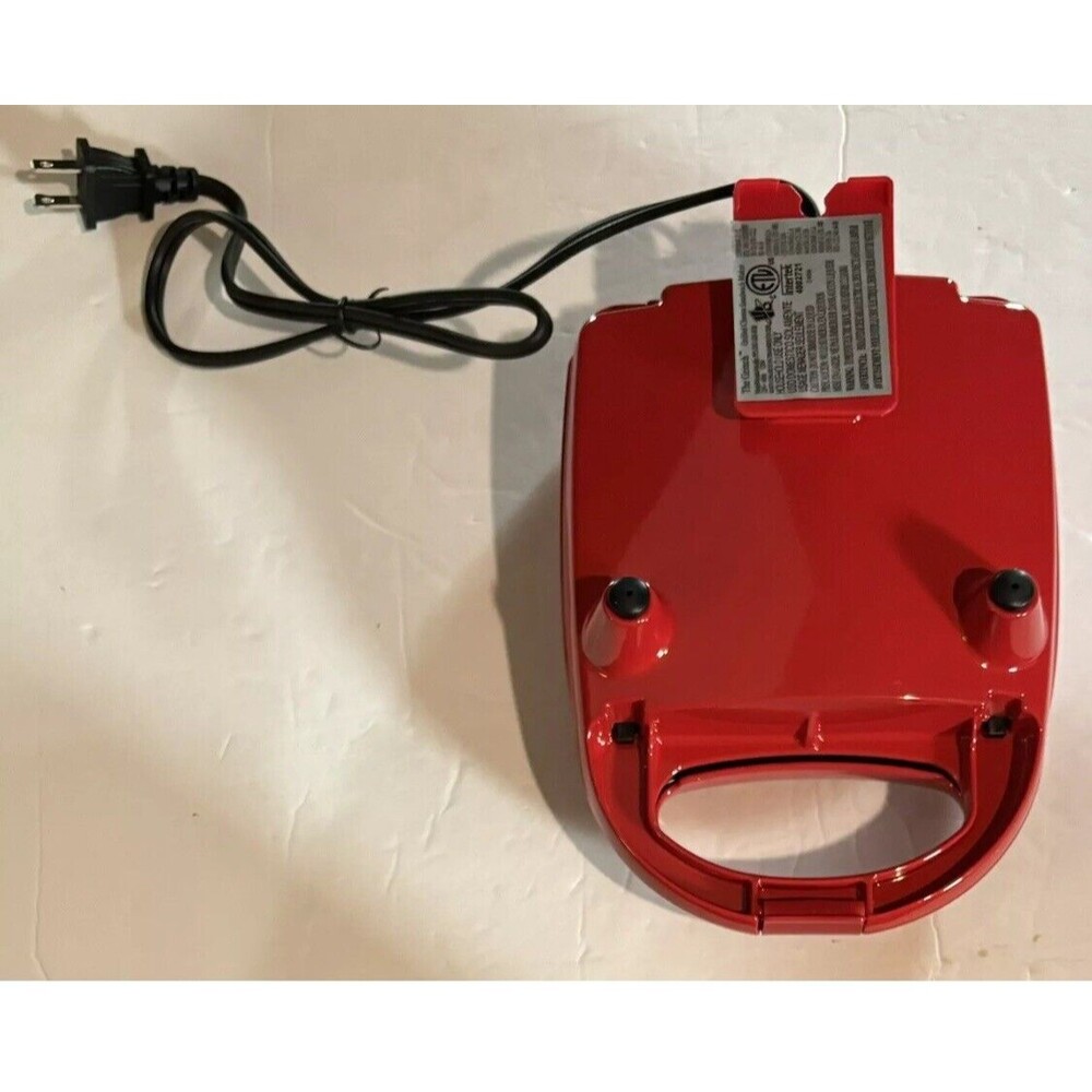 Dr. Seuss The Grinch Red Uncanny Grilled Cheese Panini Sandwich Maker New in Box - Picture 8 of 11